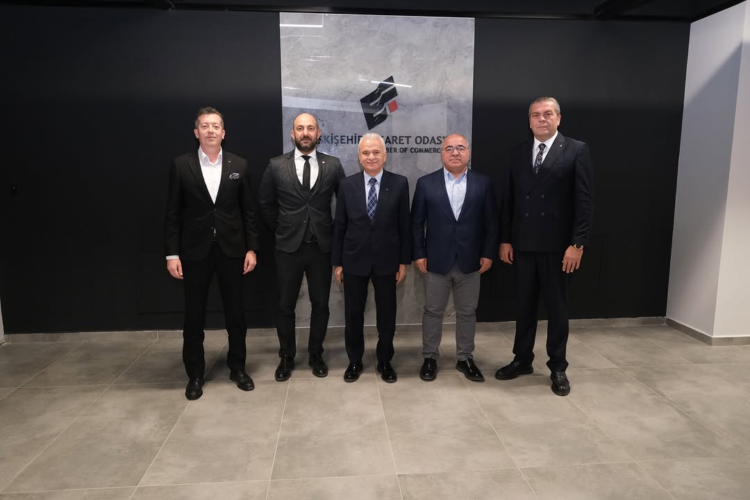 Gelişim Okulları ve Selka Hazır Beton Yöneticilerinden ETO Başkanı'na Tebrik Ziyareti