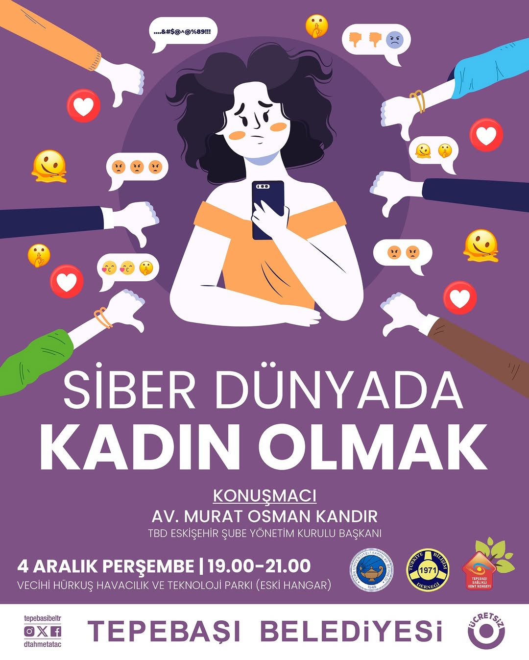 Dijital Ortamda Kadınların Maruz Kaldığı Riskler ve Güvenlik İhlalleri