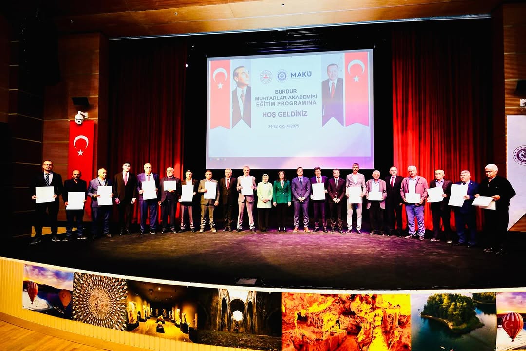 Muhtarlar Akademisi Programı Kapanış Töreni Gerçekleştirildi