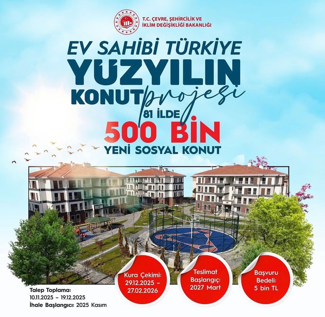 Cumhurbaşkanı Erdoğan'dan Ev Sahibi Olmayan Vatandaşlara Müjde