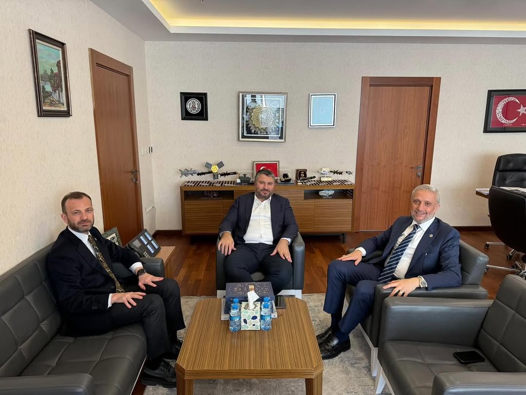 Milletvekili İsmail Çağlar Bayırcı ve Bakan Yardımcısı Oruç Baba İnan'ın Ziyareti