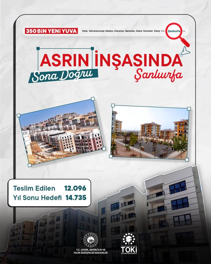 Asrın İnşasında sona doğru