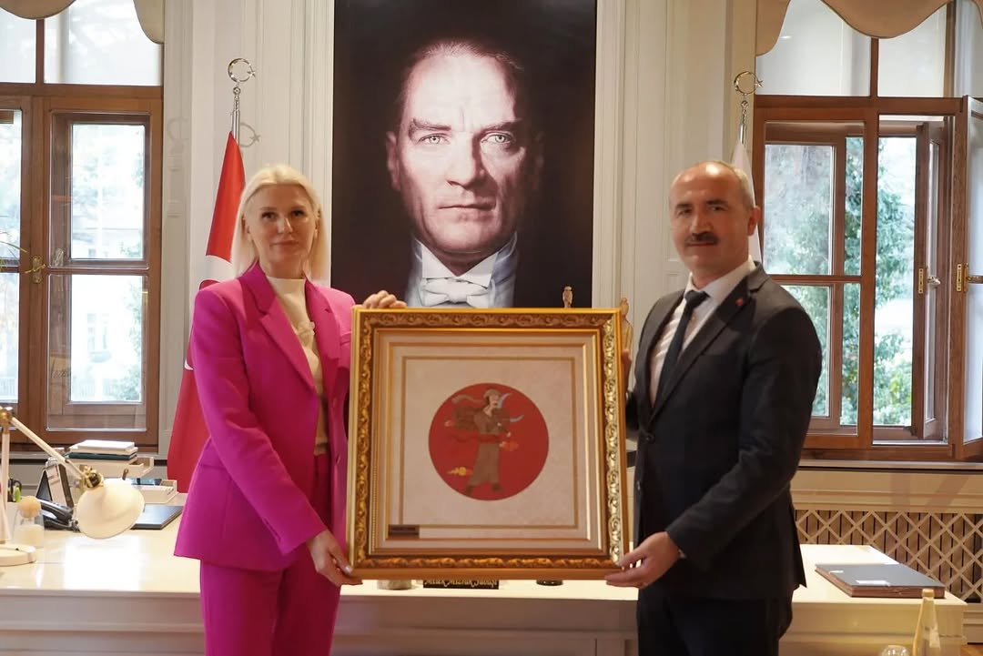 Mihalıççık Belediye Başkanı Melek Mizrak Subaşı'nı Ziyaret Etti