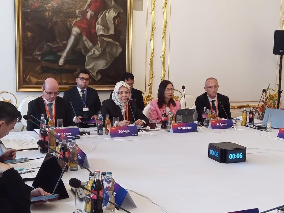 Millî Eğitim Bakan Yardımcısı Celile Eren Ökten, BratislavAI 2025 ve OECD Eğitim Forumlarına Katıldı