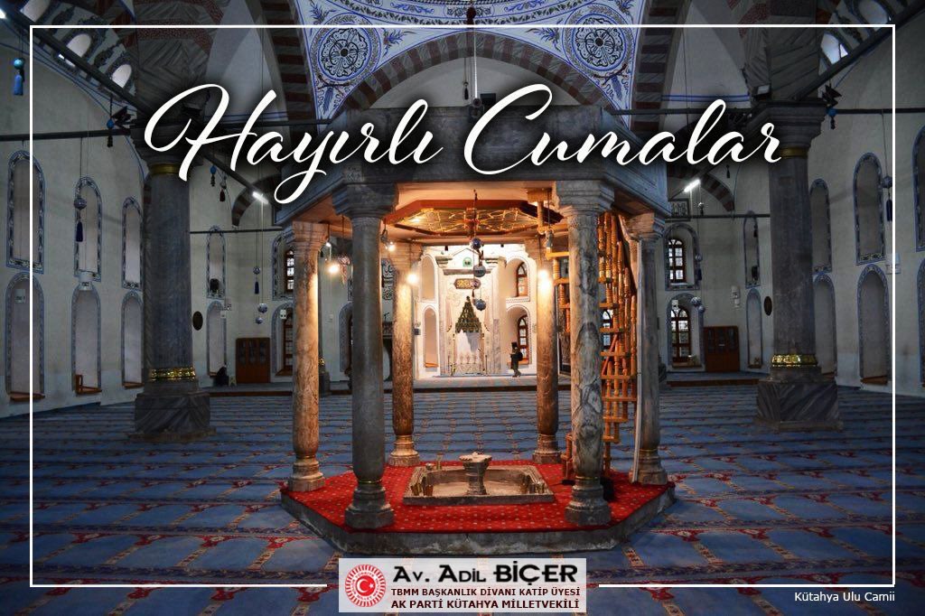 Cuma, Rahmettir, Berekettir, Mağfirettir