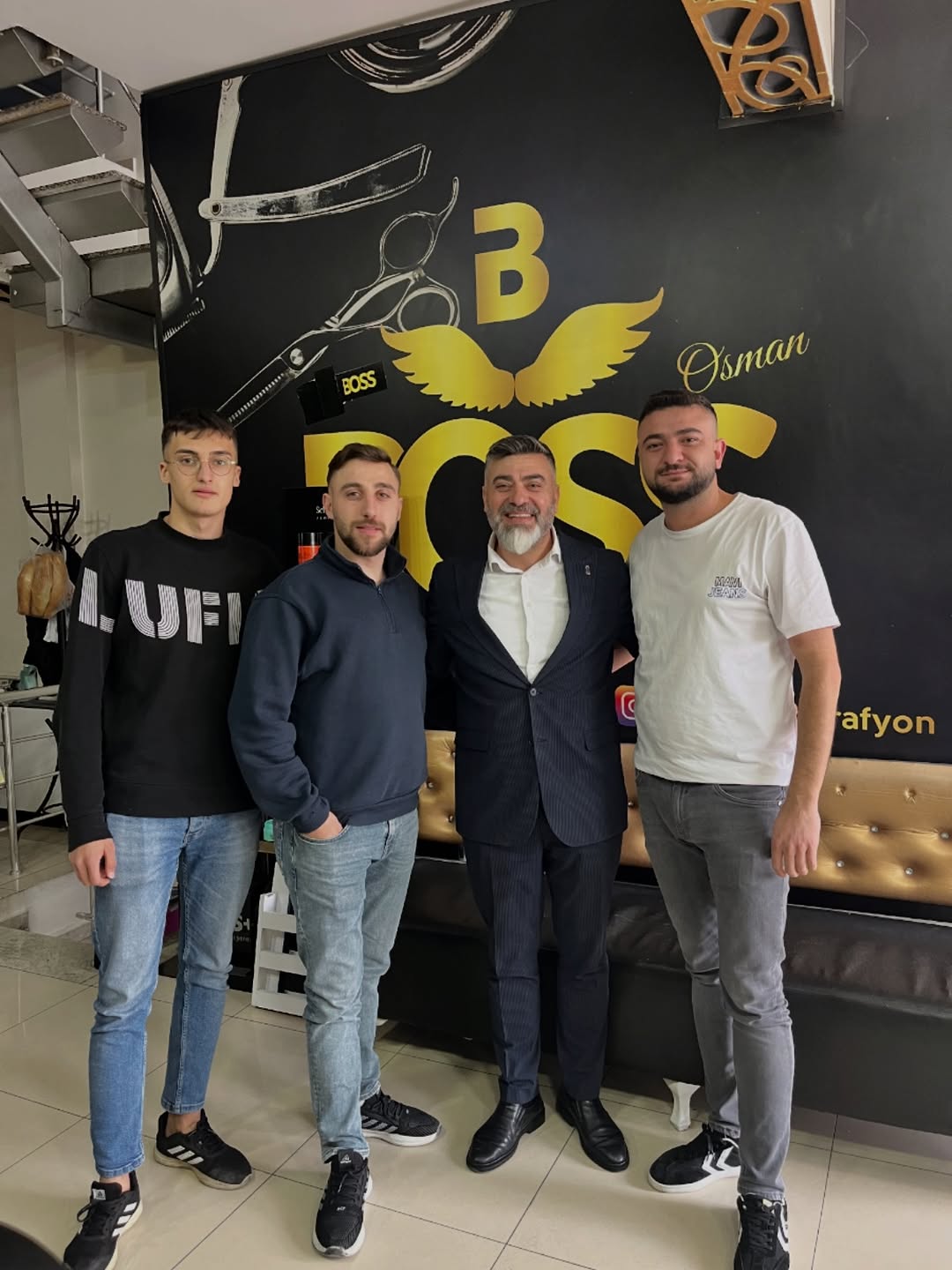 Afyon Muhtarlar ve Berberler Odası Başkanı Suat Uygur'un Ziyaretleri