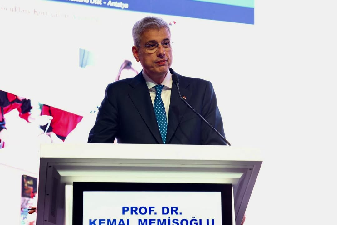 T.C. Sağlık Bakanlığı'nın 21. Ulusal Çocuk Acil Tıp ve Yoğun Bakım Kongresi Açılışındaki Konuşması