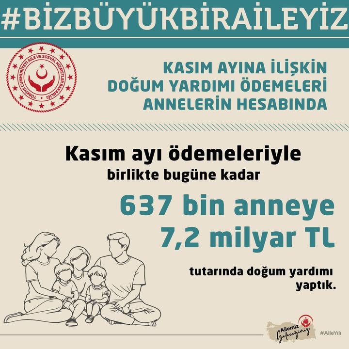 AileYılı'nda Anne Babaların Yanında Olmaya Devam Ediyoruz