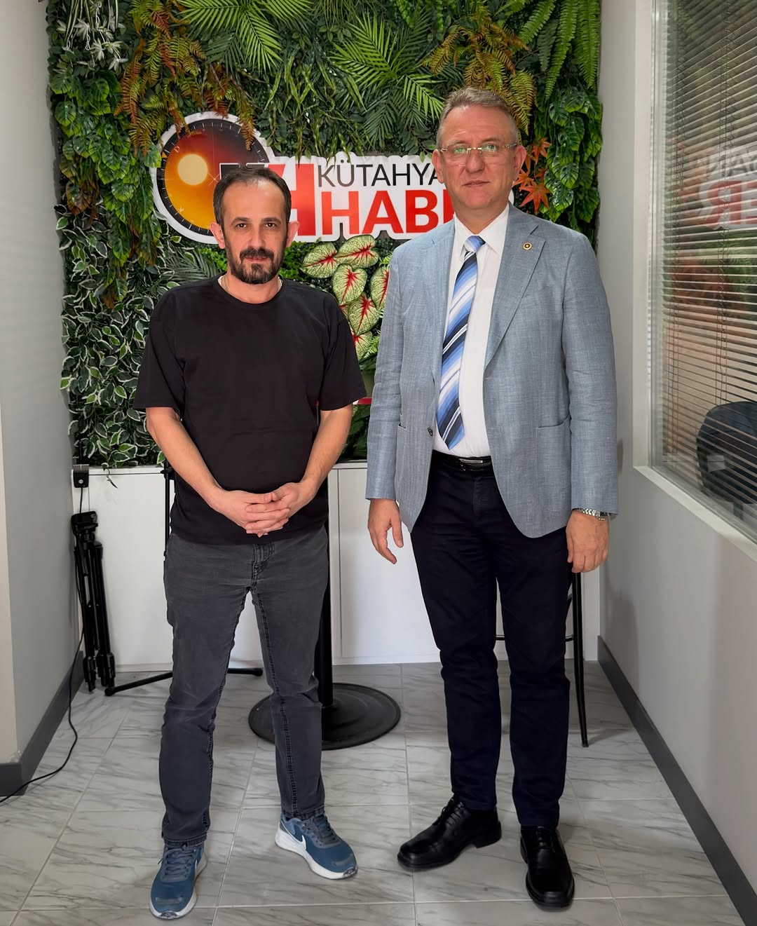 TBMM KİT Komisyonu Üyesi Mehmet Demir'den Demirören Haber Ajansı Ziyareti