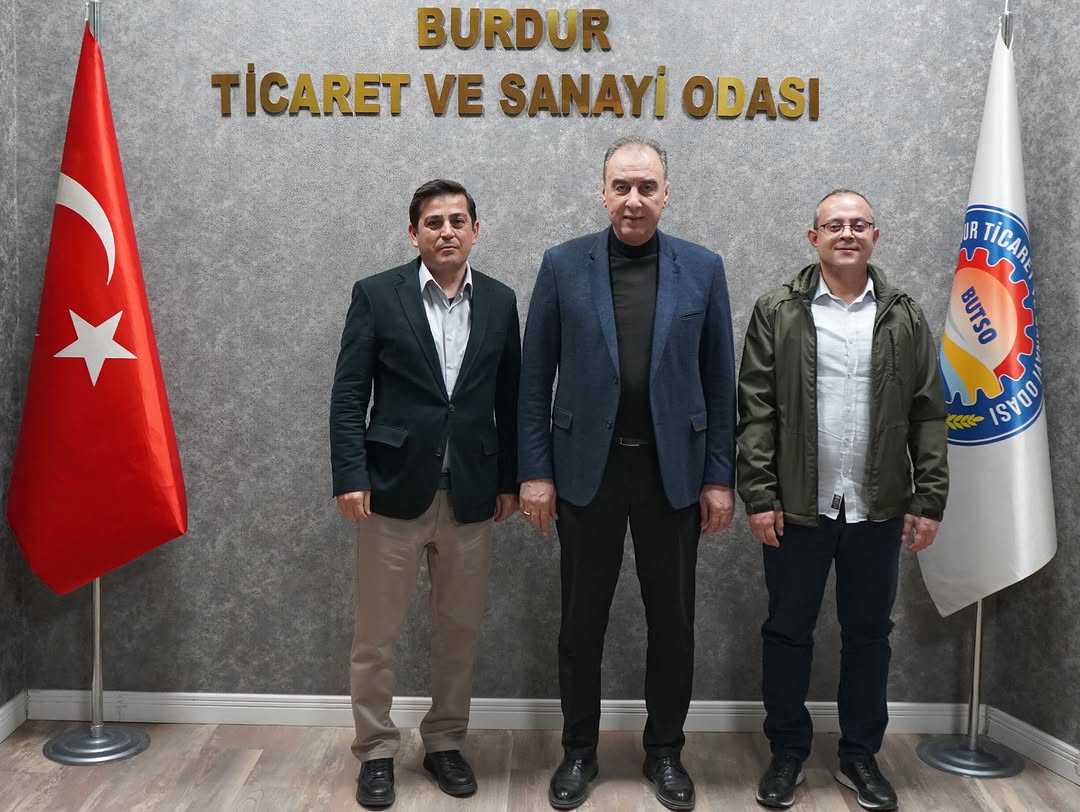 Yeni Müdür Mustafa DAŞAN'dan Başkanımız Yusuf KEYİK'e Ziyaret