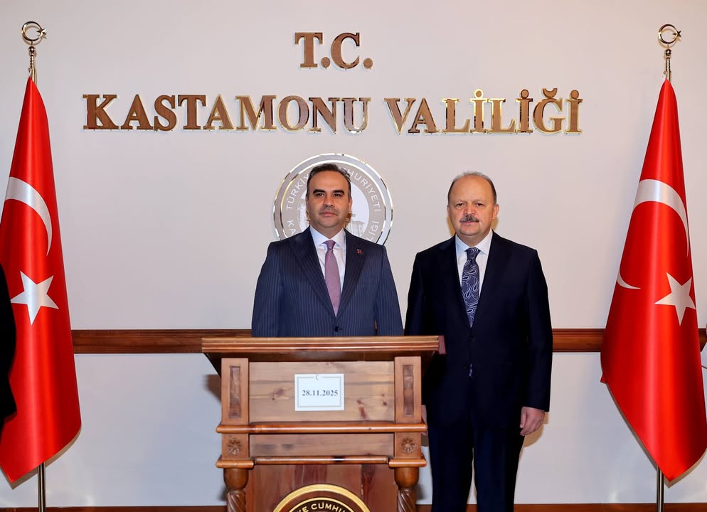 T.C. Sanayi ve Teknoloji Bakanlığı'ndan Kastamonu Valiliği Ziyareti