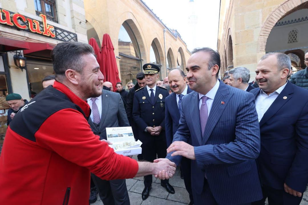 T.C. Sanayi ve Teknoloji Bakanlığı'ndan Kastamonu Esnafı Ziyareti