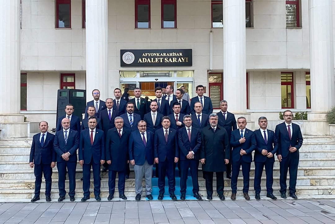 Afyonkarahisar Adliyesi Ziyareti