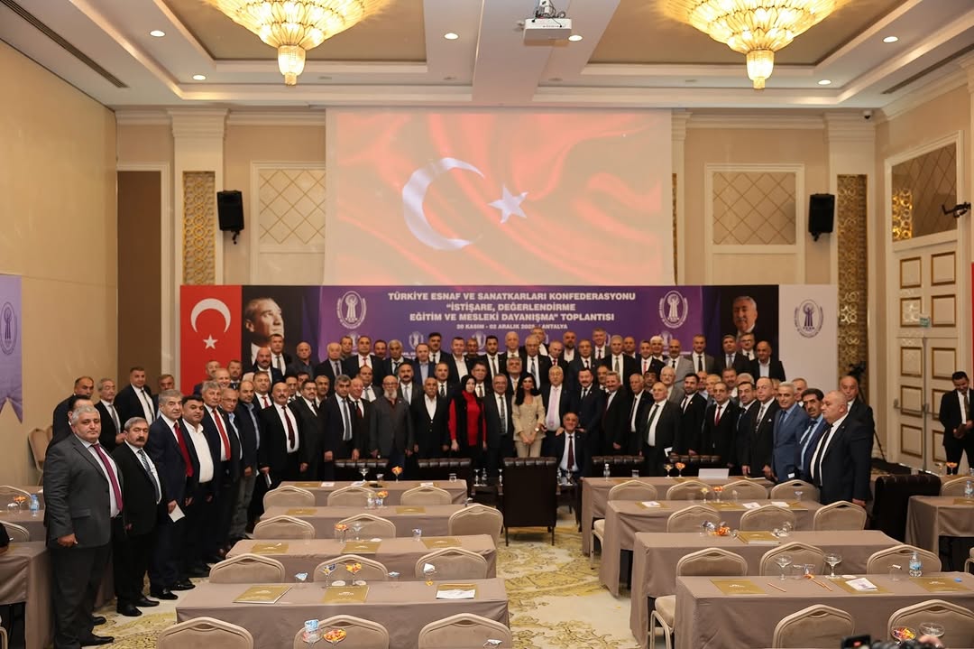 TESK İstişare, Değerlendirme, Eğitim ve Mesleki Dayanışma Toplantısına Katılım Sağlandı