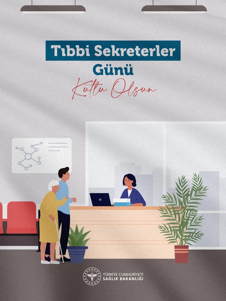 Tıbbi Sekreterler Günü Kutlu Olsun!