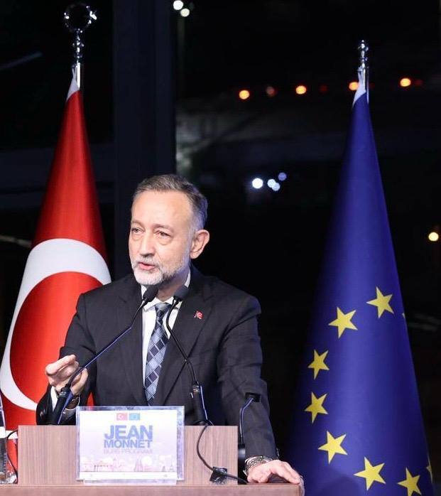 T.C. Dışişleri Bakanlığı'nın Jean Monnet Burs Programı Mezunlar Buluşması Ev Sahipliği Paylaşımı