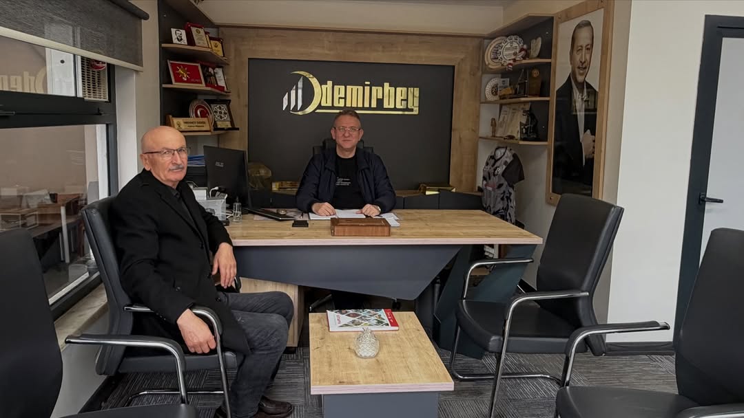 Tavşanlı'da Burhan Köyü Muhtarı Recep Elma Ziyaret Edildi