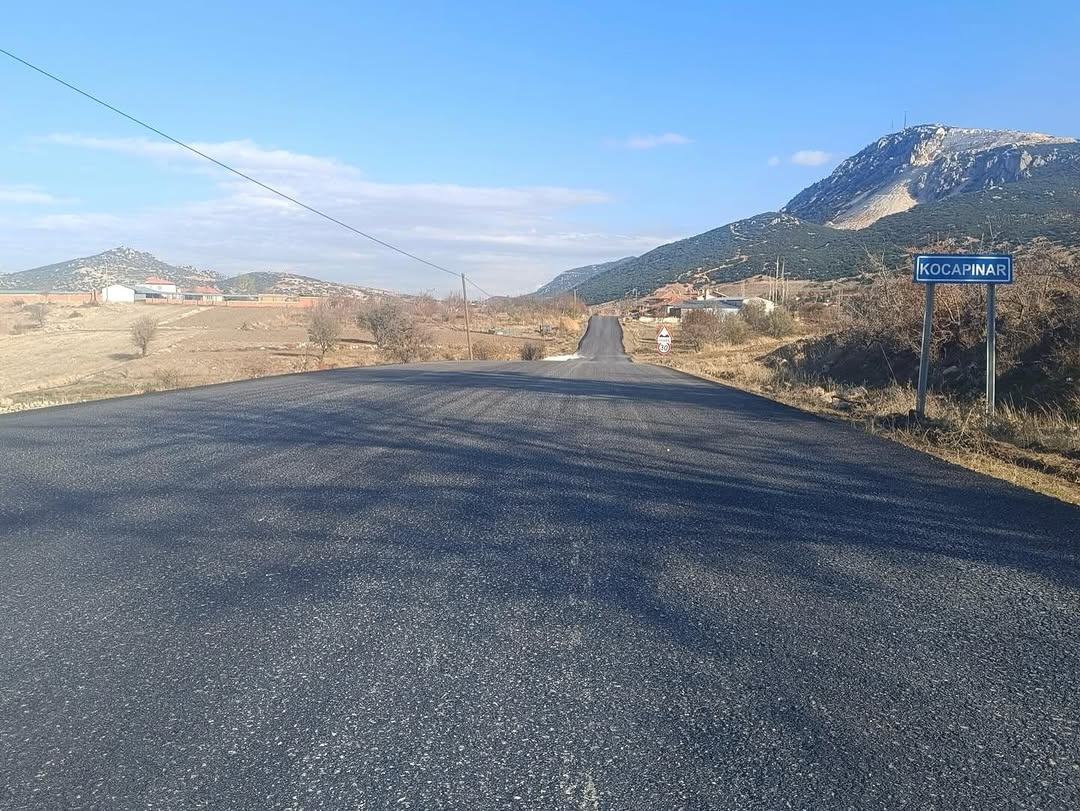 İl Özel İdaresi Tarafından Yapılan Yol Yatırımı