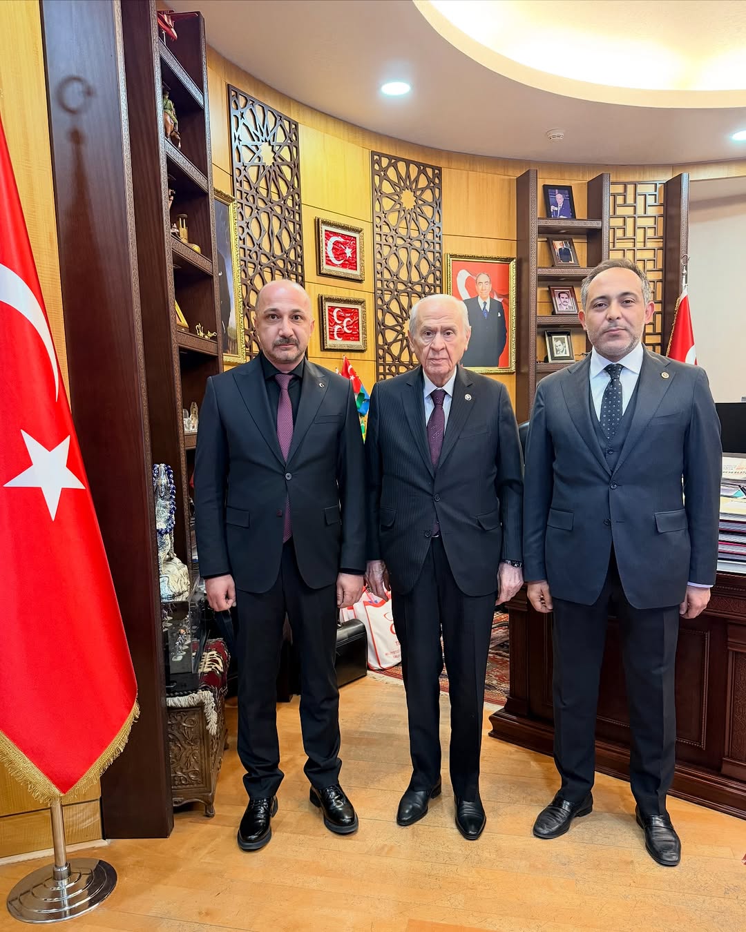 Bir Lider, İki Nefer… Devlet Bahçeli