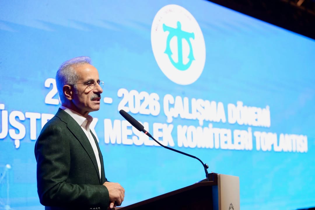 T.C. Ulaştırma ve Altyapı Bakanlığı'ndan Deniz Ticaret Odası Toplantısı Paylaşımı