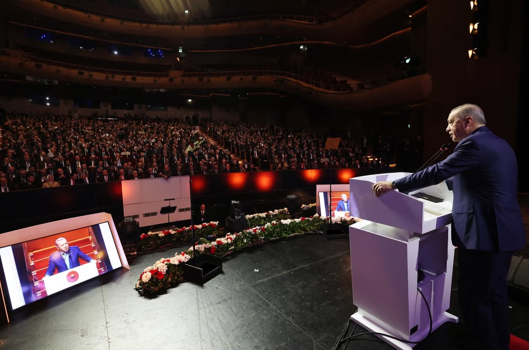 T.C. Cumhurbaşkanlığı'nın Paylaştığı Fotoğraflar