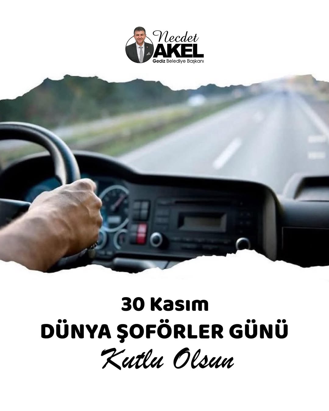 ???? Dünya Şoförler Günü Kutlu Olsun!