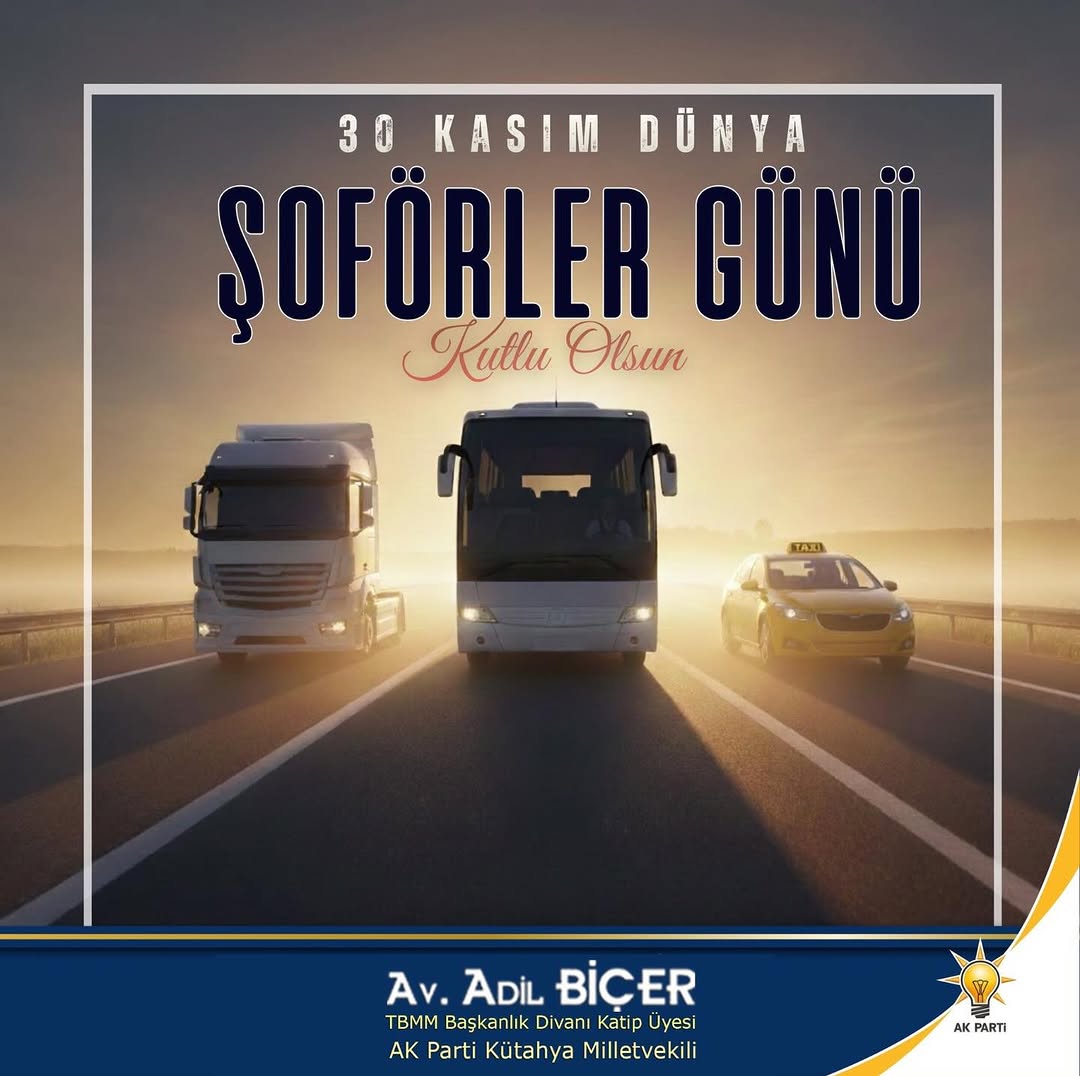 Dünya Şoförler Günü Kutlaması