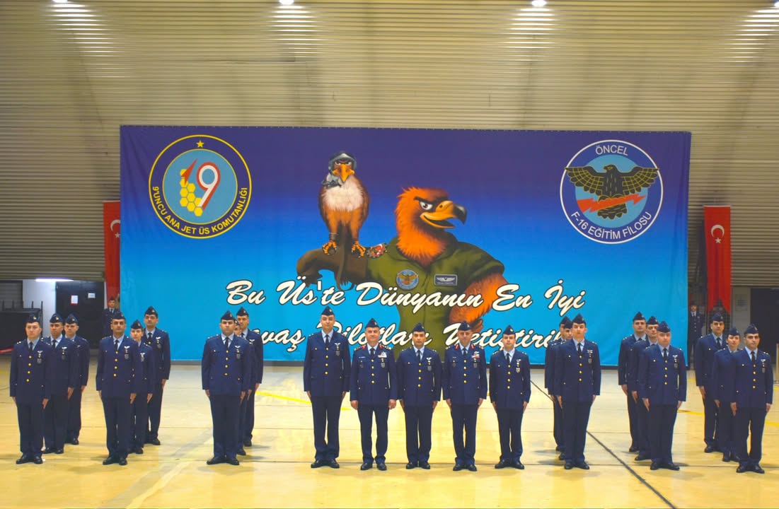 T.C. Millî Savunma Bakanlığı'ndan Balıkesir'de F-16 TTHHE Mezuniyet Töreni