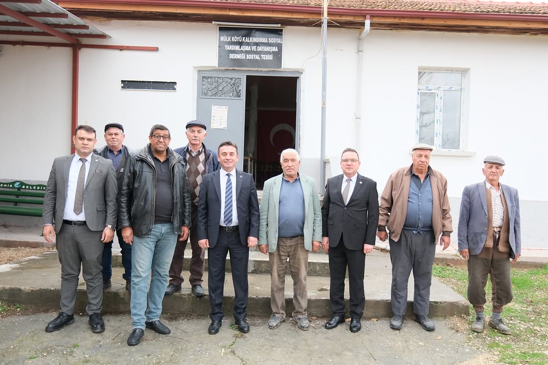 Sivrihisar Belediye Başkanı Habil Dökmeci, Mülk Köyü Kalkındırma Derneği'nde Mahalle Sakinleriyle Buluştu