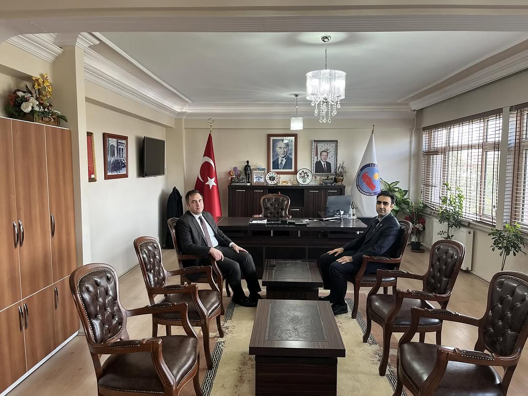 Sütçüler Kaymakamı Sn. Taha Eraslan'a Teşekkür