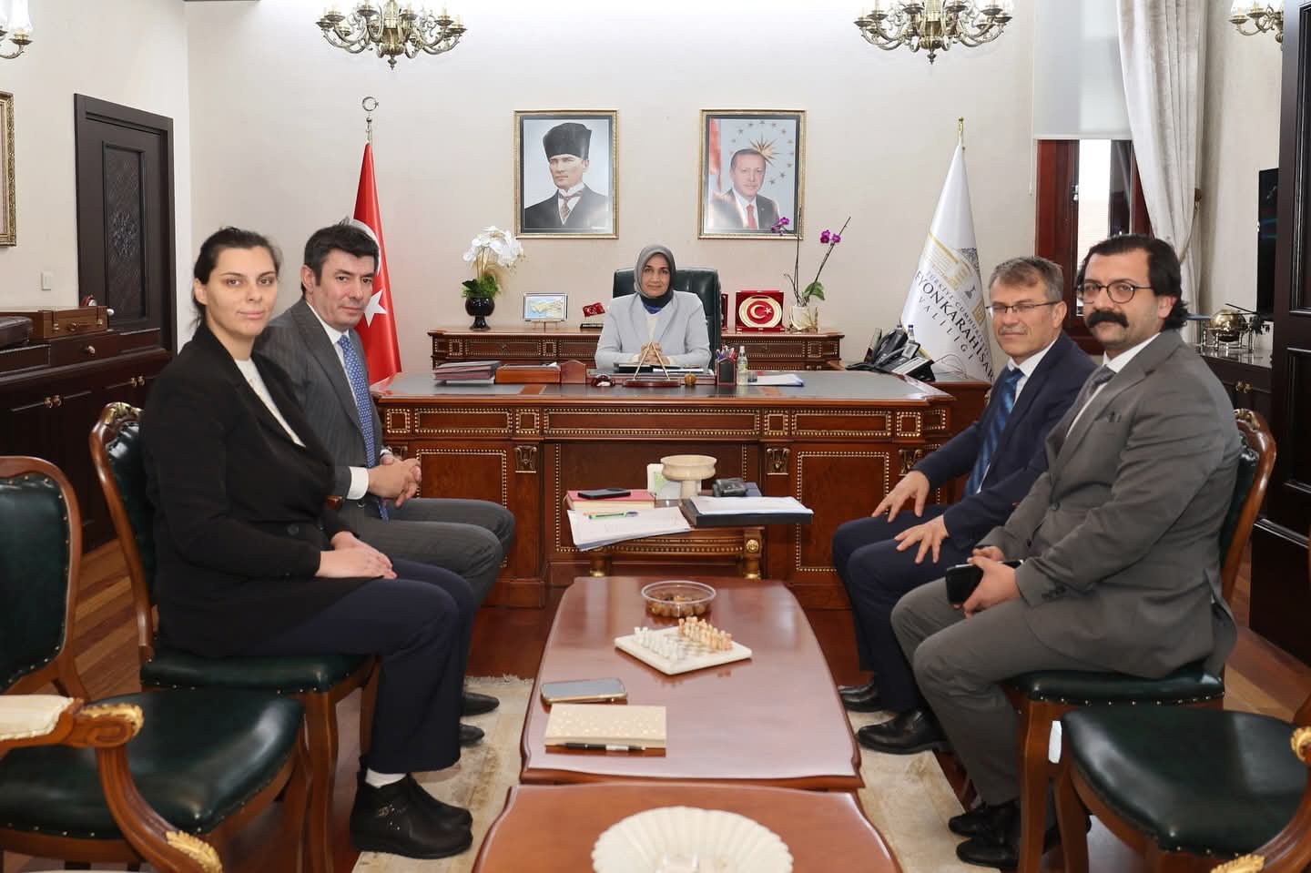 Afyonkarahisar'da Kadınlara ve Gençlere Yönelik Sosyal Projeler Değerlendirildi