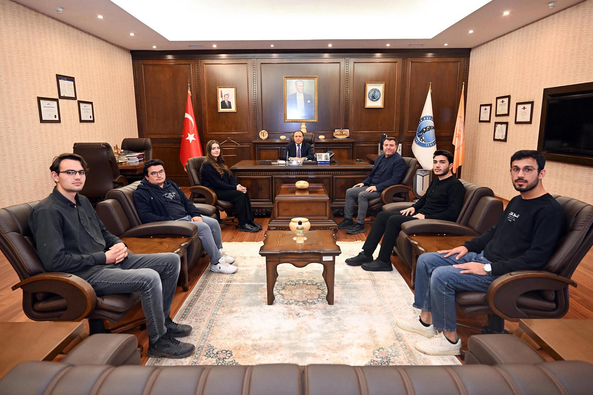 TUSAŞ, AKÜ'nün 3 Projesini Desteklemeye Layık Gördü