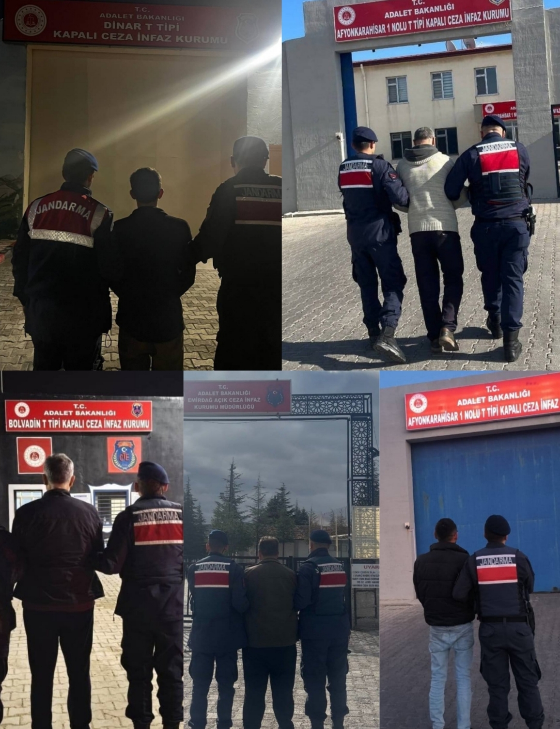 Afyonkarahisar Jandarması Bir Haftada 31 Aranan Şahsı Yakaladı