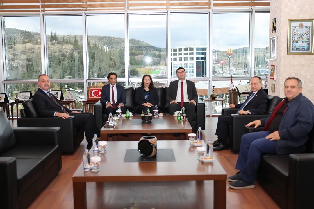 Afyonkarahisar Sosyal Güvenlik Kurumu'ndan ATSO’ya Ziyaret