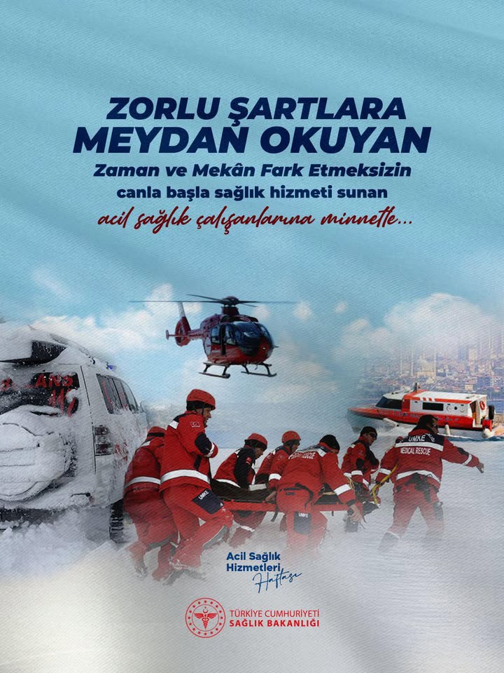 Acil Sağlık Çalışanlarına Minnetle