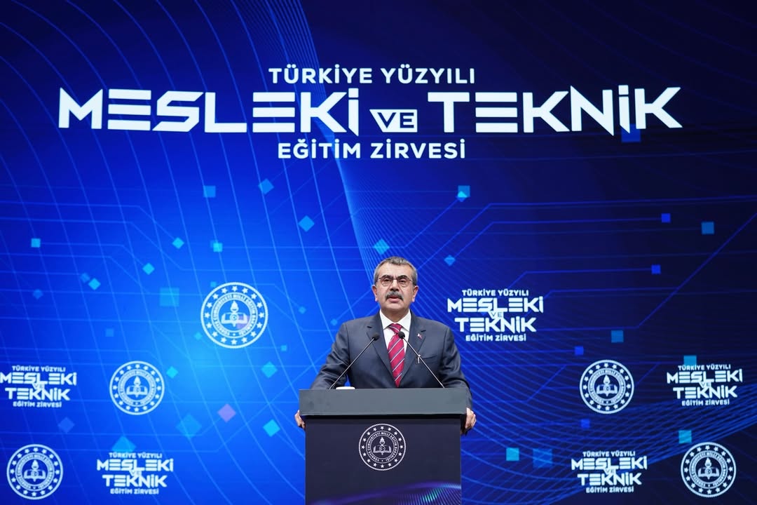 Millî Eğitim Bakanlığı'nın Türkiye Yüzyılı Mesleki ve Teknik Eğitim Zirvesi'nde Yaptığı Konuşma