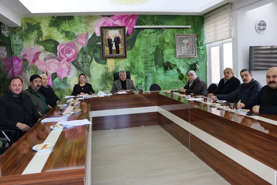 Senirkent Belediyesi Aralık Ayı Meclis Toplantısı Düzenlendi