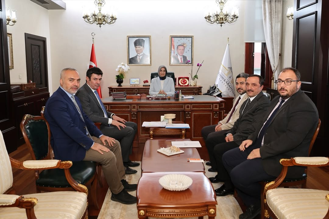 Afyonkarahisar Valiliği'nden Önemli Toplantı: Sogreen Projesi Değerlendirildi