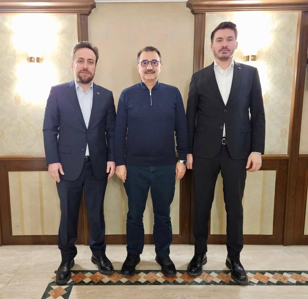 AK Parti Odunpazarı ve Tepebaşı İlçe Başkanları Ziyarette Bulundu