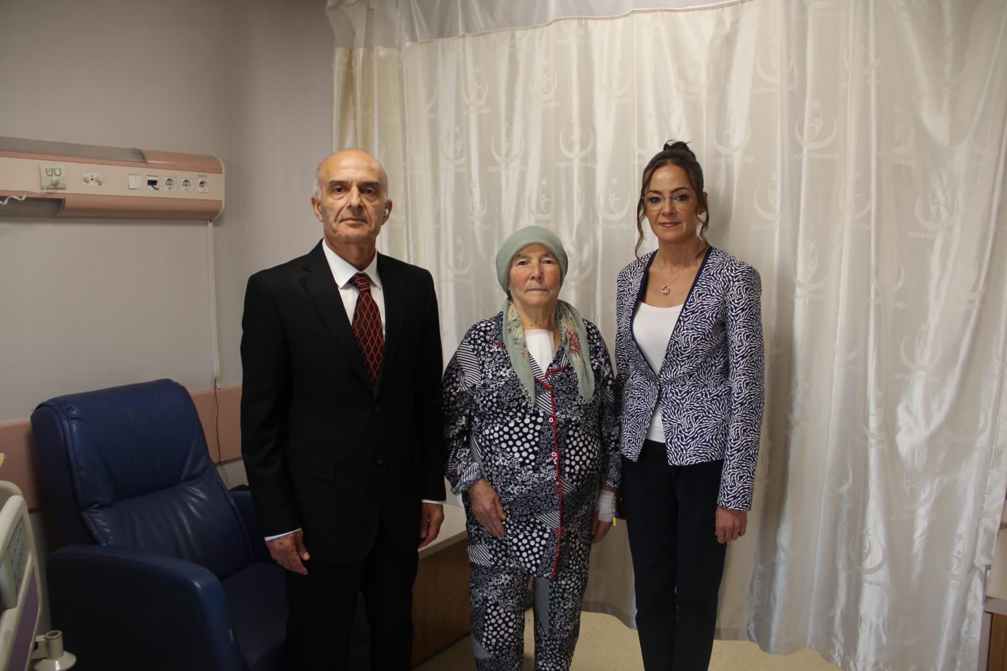 81 Yaşındaki Hasta Başarılı Koroner By-Pass Ameliyatı ile Sağlığına Kavuştu