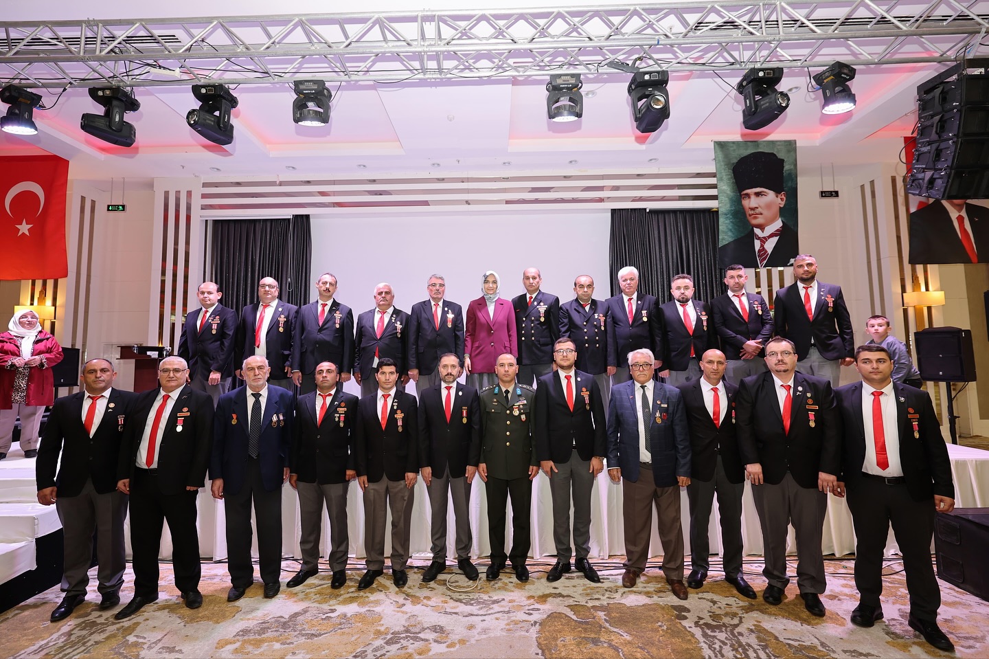 Yiğitbaşı, Gaziler ve Aileleriyle Buluştu