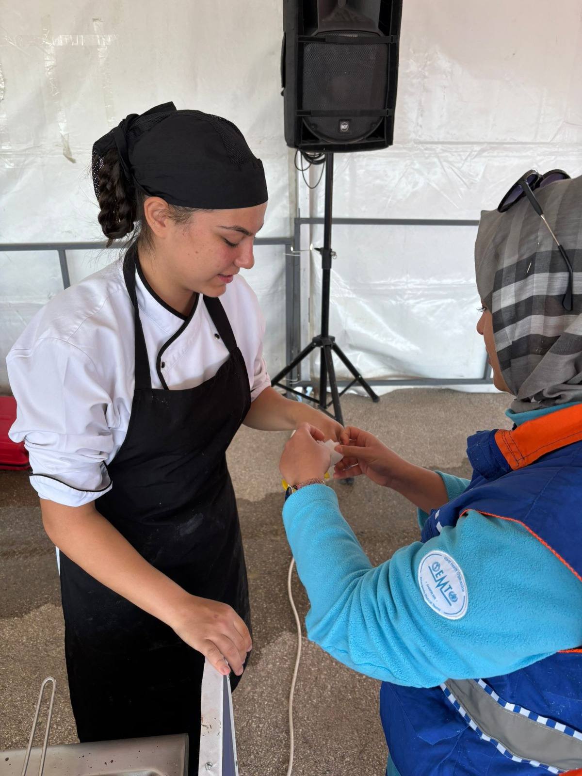 UMKE, Gastronomi Festival Alanında 
