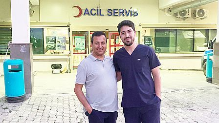 Dr. Pamukçu, Memleketi Şuhut'ta Görev Yapıyor