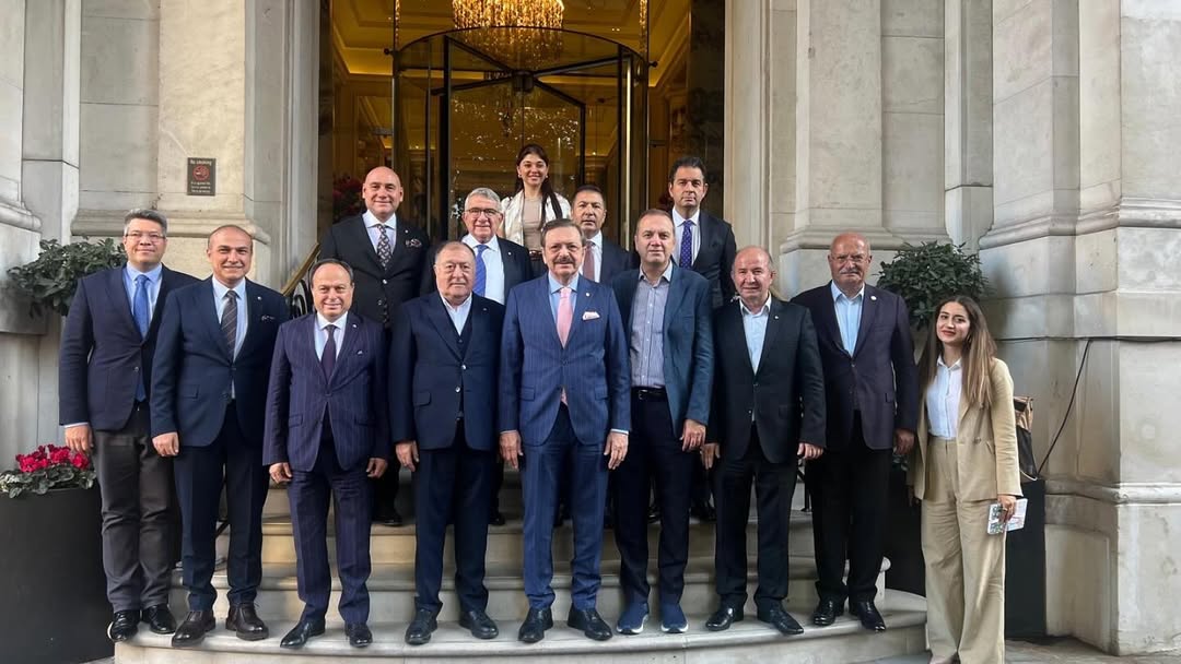 Serteser, Londra’daki Gümrük Ticaret İşlemleri (GTİ) Ortak Yönetim Kurulu Toplantısına Katıldı