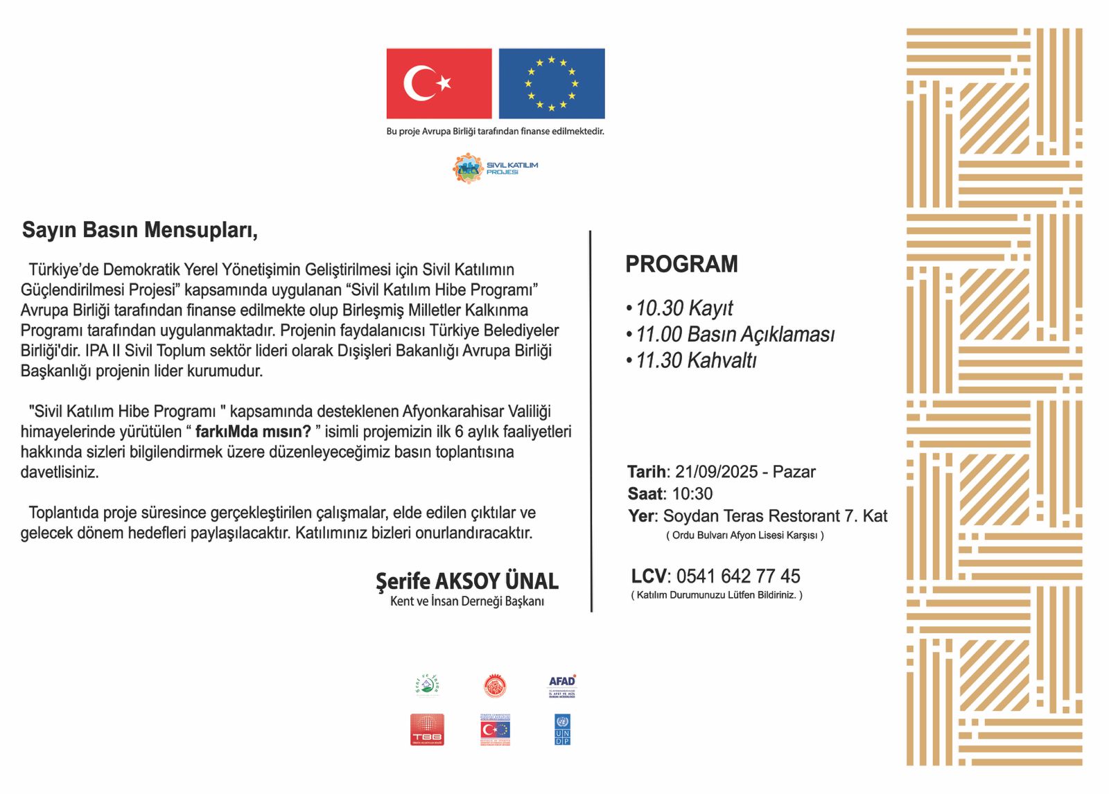 Afyonkarahisar’da Başlayan Öncü Proje: Engelli Bireyler Artık Afetlerin Pasif Kurbanı Değil, Aktif Paydaşı