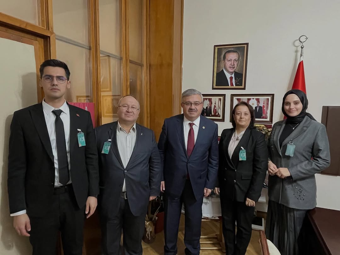 TBMM'de İl Başkan Yardımcıları ve Gençlik Kolları Başkan Yardımcısı Ziyareti