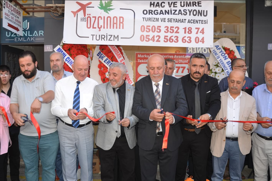 Özçınar Turizm Görkemli Törenle Açıldı