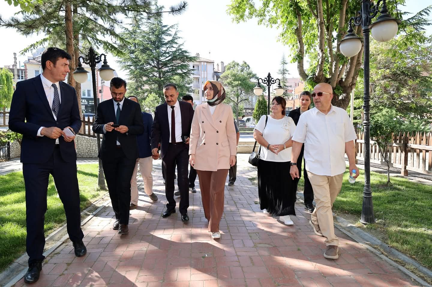 VALİ YİĞİTBAŞI, İMARET PROJESİ İÇİN SAHADAYDI