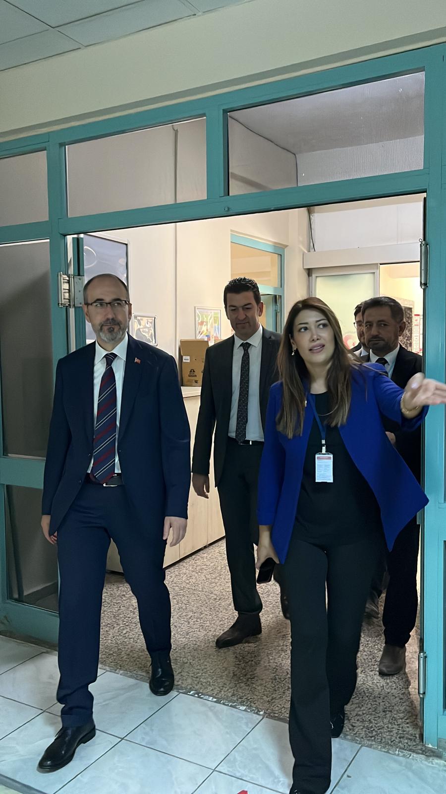 İl Sağlık Müdürü Dr. Hakkı Öztürk’ten Bolvadin Devlet Hastanesine Ziyaret