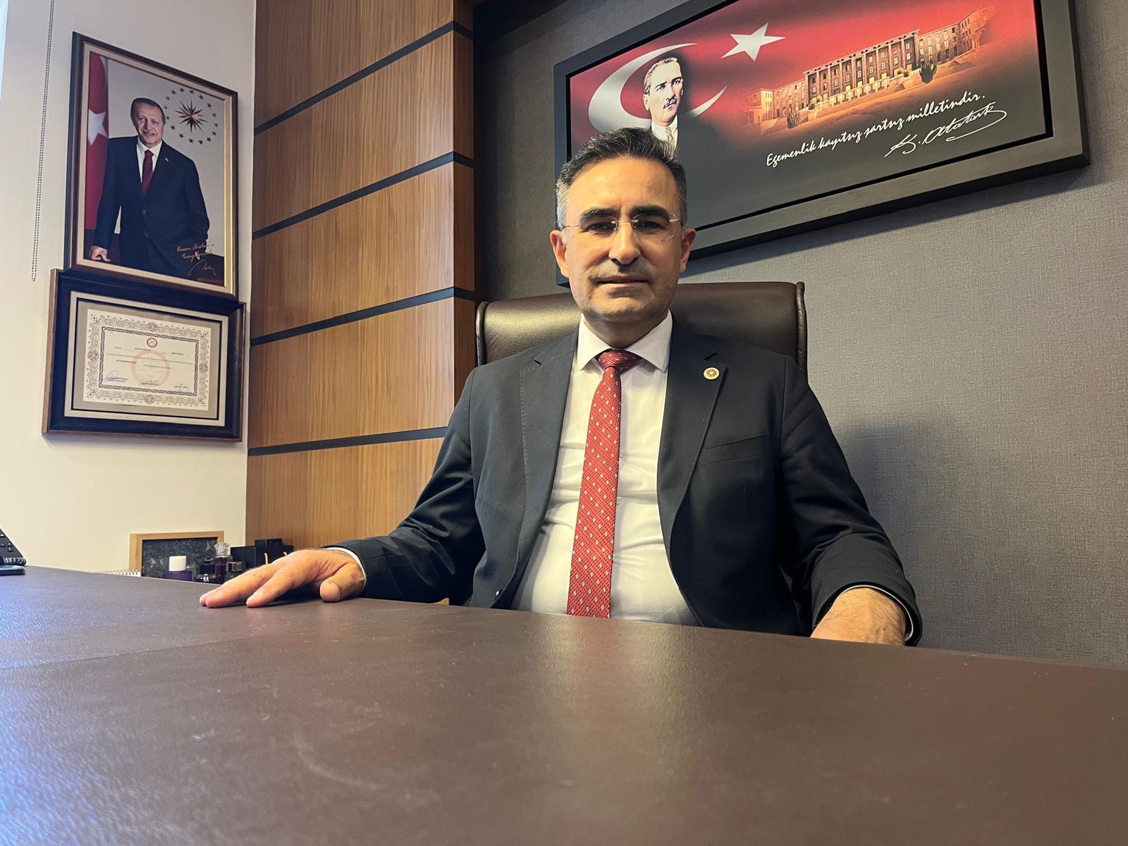 Hasan Arslan: Bu Bir Geçmişin Hesaplaşması Değil, Geleceğin Planlamasıdır